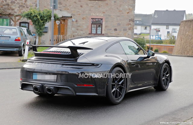 porsche911 2024 spy 1