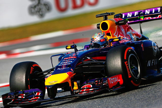 redbull formula 1 spagna 2014 5