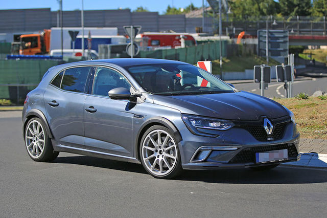 renault megane rs 2017 spy