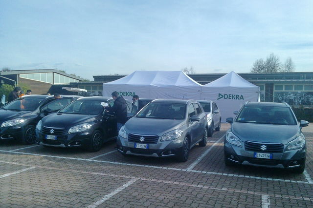 suzuki s cross consumo