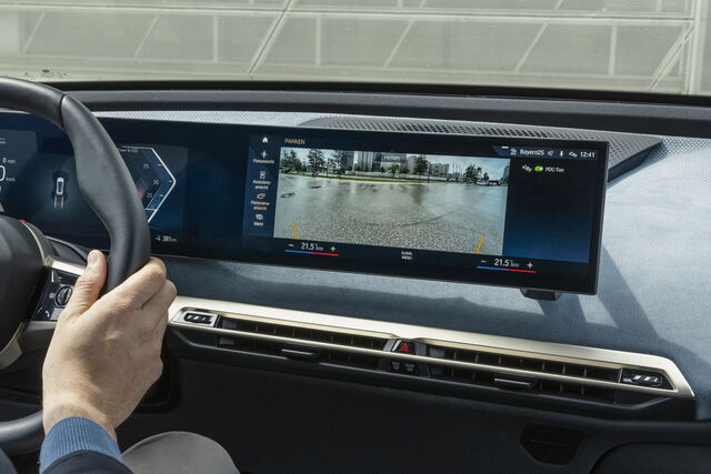 telecamera retromarcia