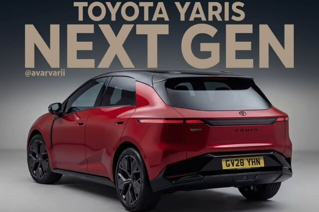 toyota yaris 2028 rendering avarvarii 1