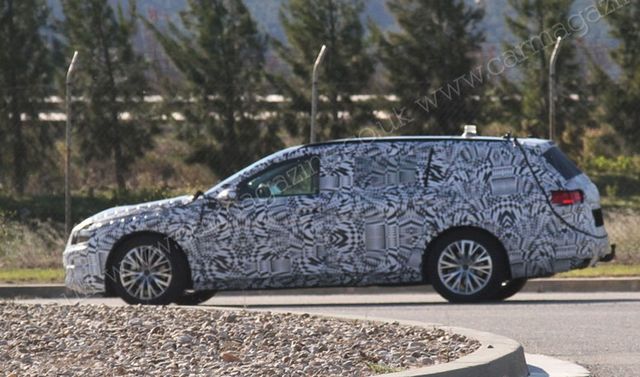 volkswagen passat 2015 spy 2