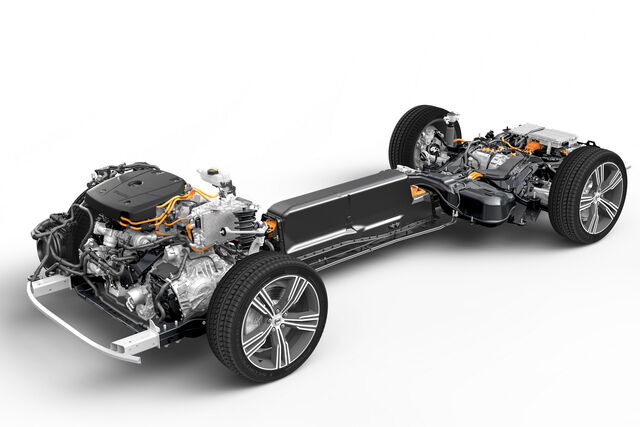 volvo piattaforma plug in