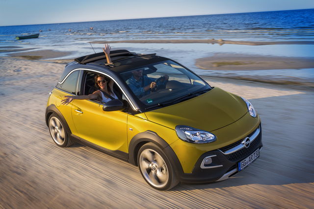 Opel Adam Prova Scheda Tecnica Opinioni E Dimensioni Rocks 1 0 Sge 115 Cv Start Stop