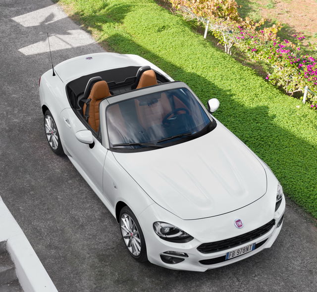 Fiat 124 Spider Prova Scheda Tecnica Opinioni E Dimensioni 1 4