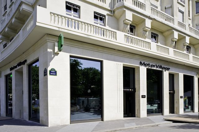 Fiat motor village parigi