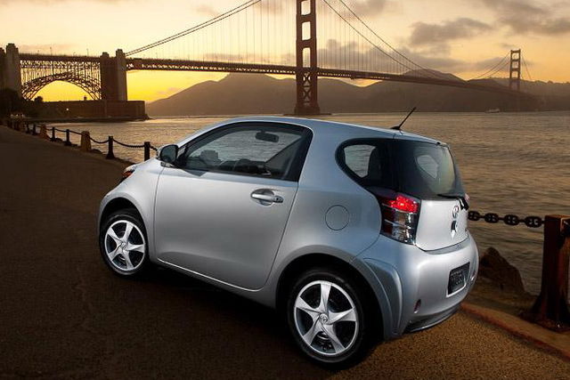 La Toyota iQ sbarca negli Usa alVolante it 