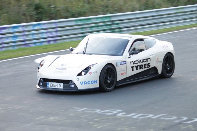 Era auto elettrica nokian nurburgring 03
