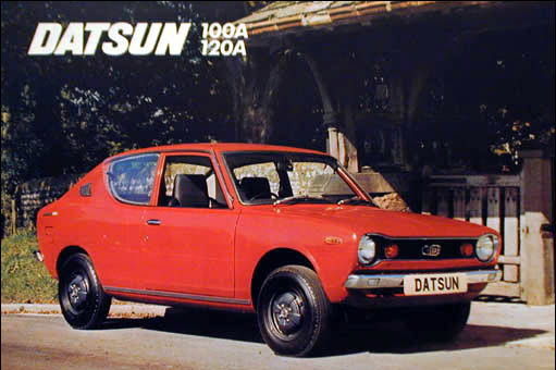 Datsun 100a чертеж