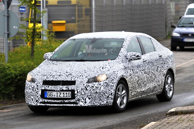chevrolet cruze spy 1
