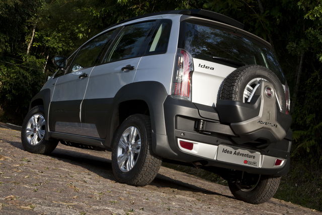 Risultati immagini per fiat idea adventure