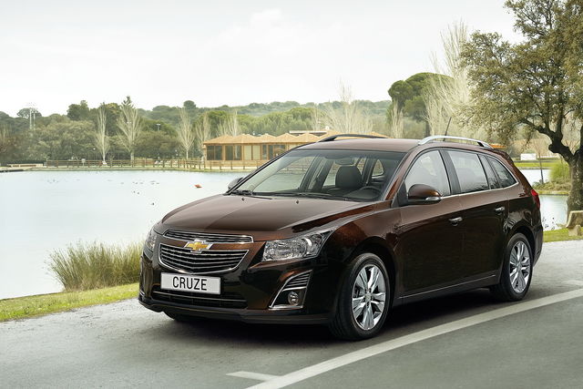 chevrolet cruze sw 287409