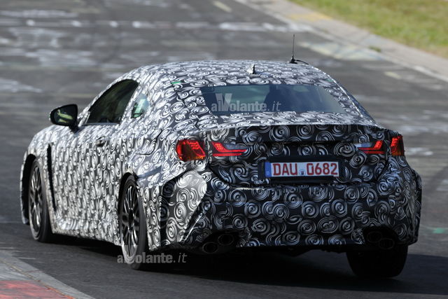 lexus rc f 1 spy