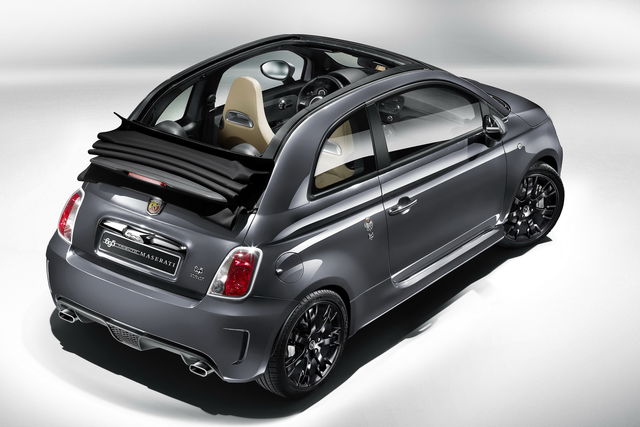 La Abarth 595 50° Anniversario a Francoforte 