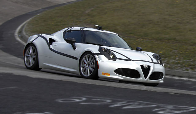 pirelli e alfa romeo 4c 