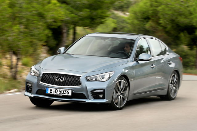 infiniti q50 8