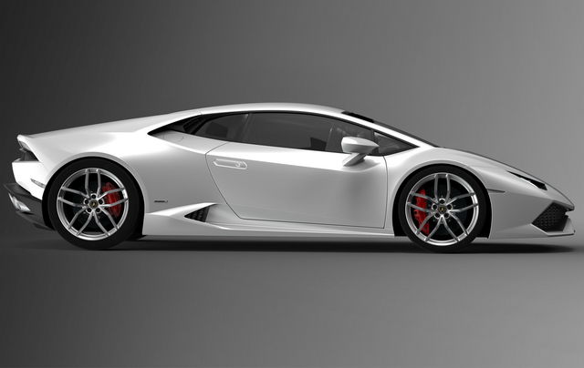 Lamborghini Huracan Purosangue Da 610 Cv