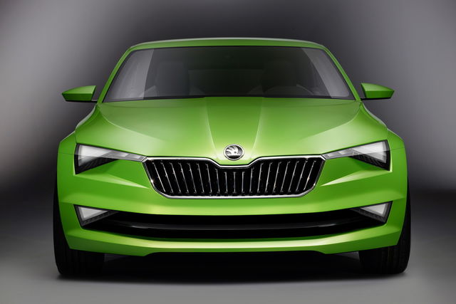 Skoda Vision C