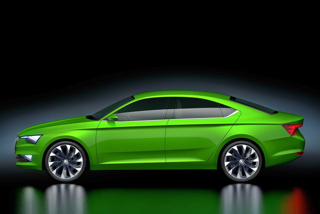 Skoda Vision C