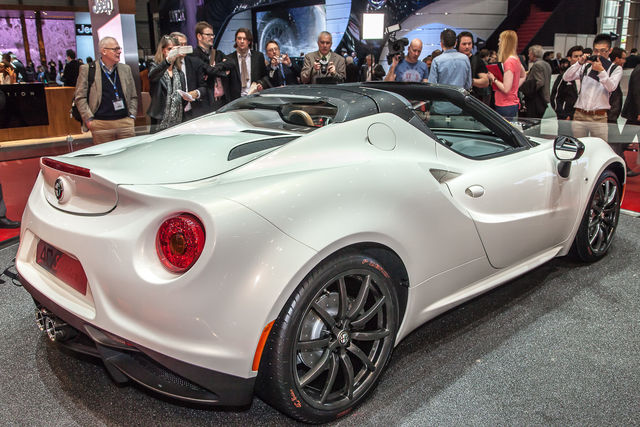Alfa Romeo 4c Spider La Grande Bellezza