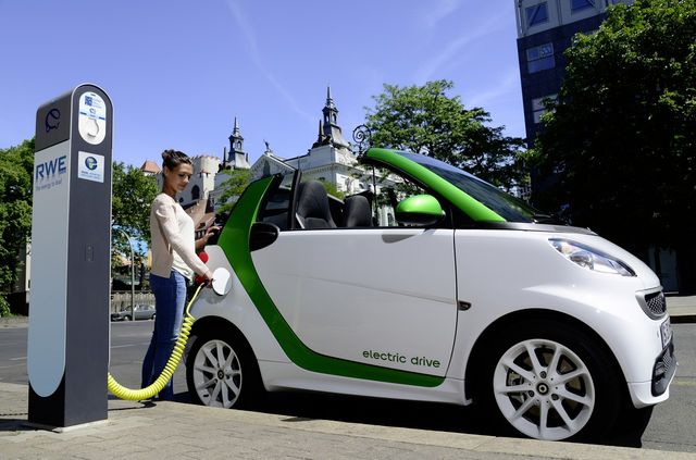 smart elettrica ricarica