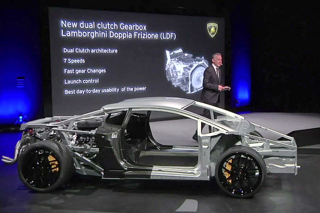 telaio huracan