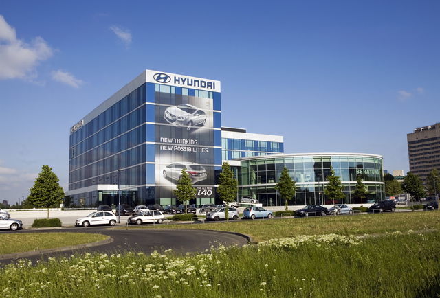 hyundai sede headquarter europa