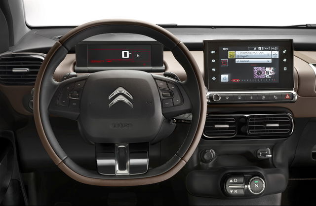 Citroen cactus full optional prezzo top