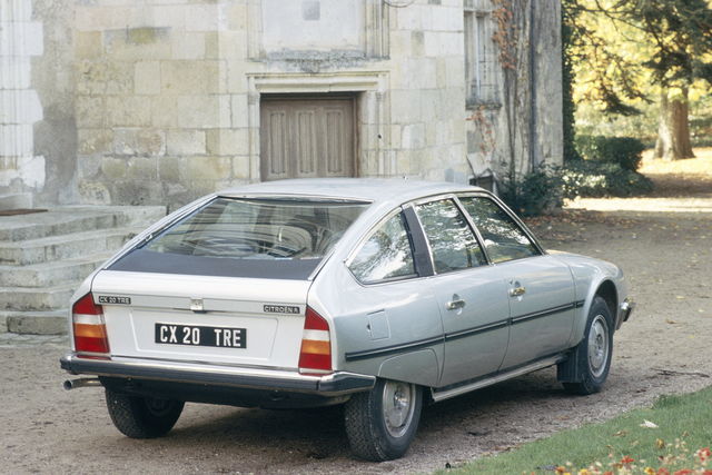 Citroën CX: i suoi primi 40 anni