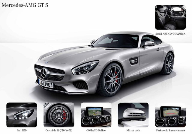 Mercedes Amg Gt Ecco I Prezzi