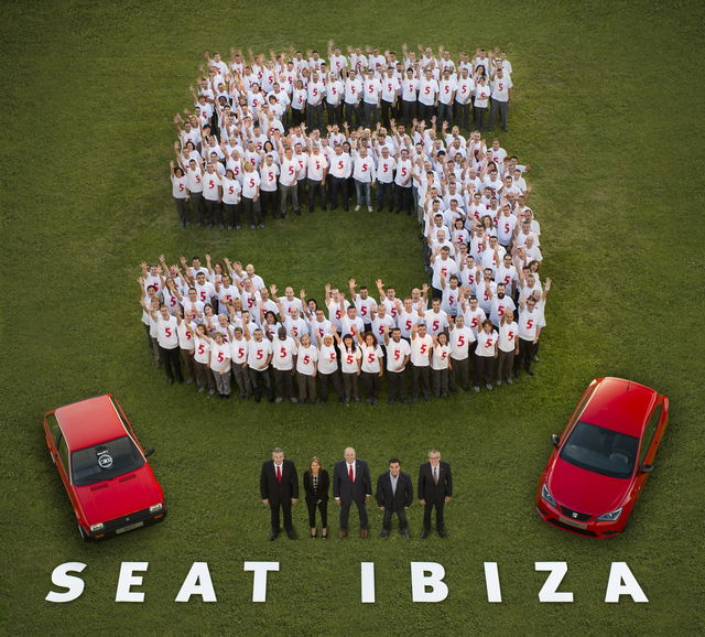 seat ibiza 30 anni