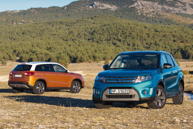 Suzuki Vitara prova, scheda tecnica, opinioni e dimensioni 1.6