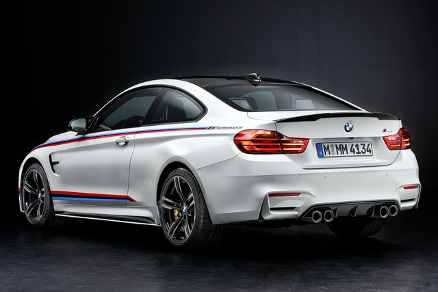 BMW: i nuovi accessori M Performance 