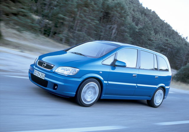 opel zafira 65844