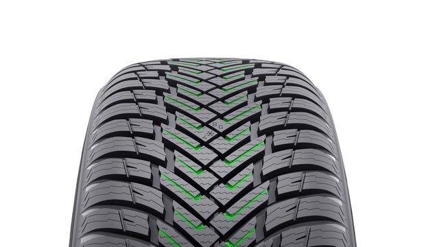 Gomme Nokian Seasonproof suv 215 65 R16 102V TL 4 stagioni per Fuoristrada Gomme Nokian Seasonproof suv 215 65 R16 102V TL 4 stagioni per Fuoristrada