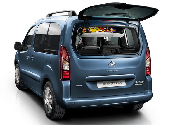 Citroën Berlingo: diffusi i prezzi 