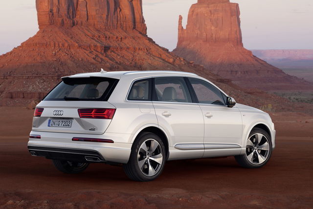 Audi Q7 I Prezzi Per Il Mercato Italiano
