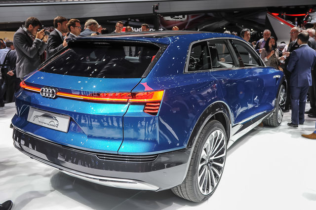 Audi E Tron Quattro Anche La Suv Si Fa Elettrica