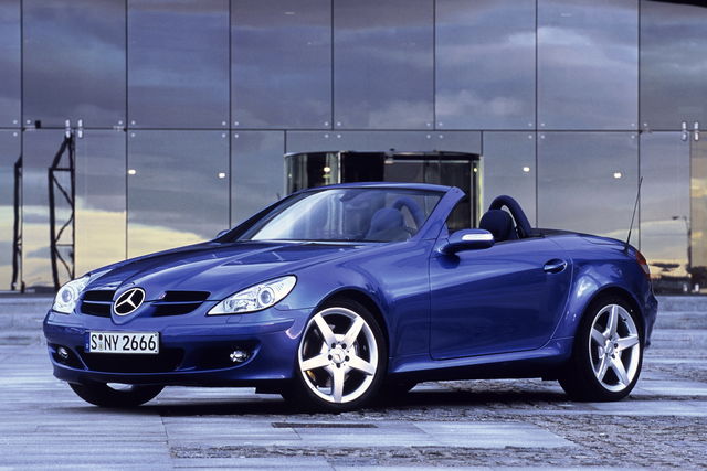 La Mercedes SLK (ora SLC) compie 20 anni