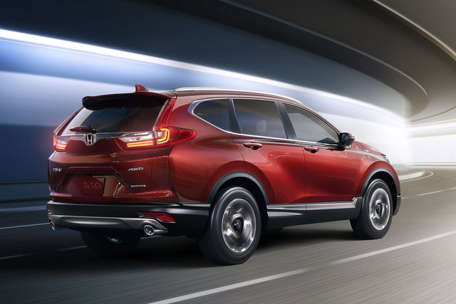 Honda Cr V Nel 2017 Sarà Tutta Nuova