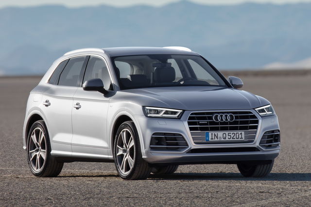 Confronto Prezzi Audi Q5 Contro Jaguar F Pace