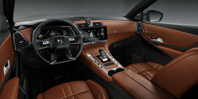 Suv Ds 7 Crossback Interni Ds 7 Crossback Review