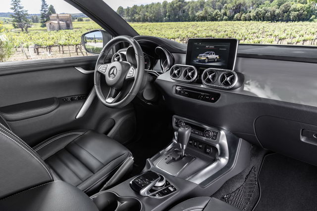 Classe X Anche La Mercedes Ha Il Suo Pick Up