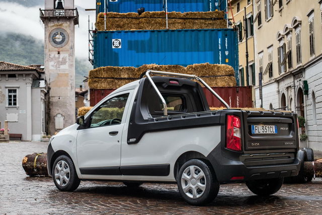 Dacia Dokker Arriva Il Pick Up