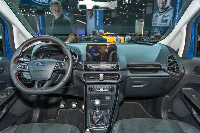 Ford Ecosport Nuova Faccia Per La Suv Piccola