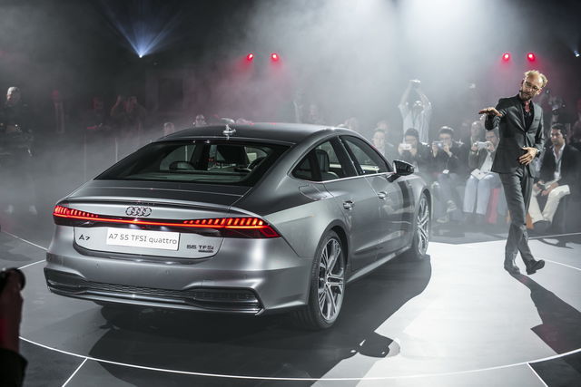 Audi A7 Sportback Stile Ricercato E Tanta Tecnologia