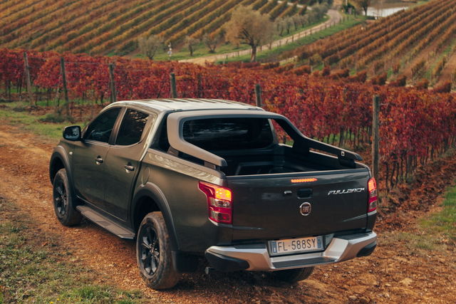 Fiat Fullback Arriva La Versione Cross