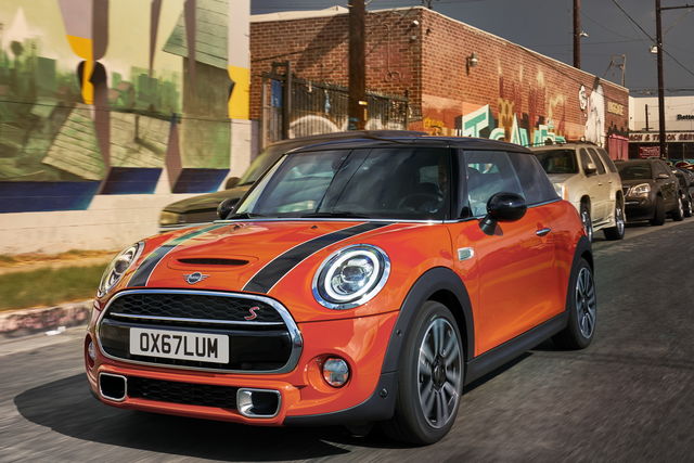 Mini: poche migliorie per il 2018 