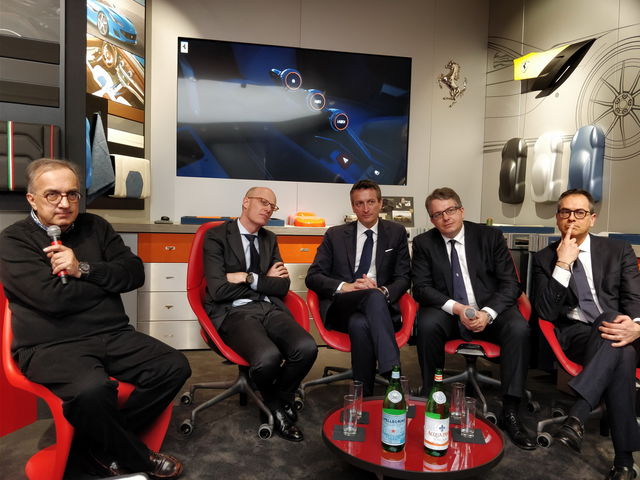 ferrari ginevra 2018 conferenza